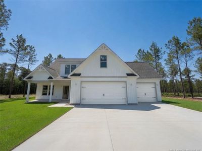 New construction Single-Family house tbd Doubs Chapel Lot 3 Rd, West End, NC 27376 - image