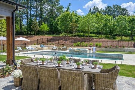 New construction Single-Family house 10310 Magnolia Meadow Ct, Milton, GA 30004 - image 15