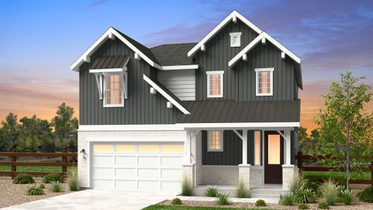 New construction Single-Family house 8958 White Clover Street, Littleton, CO 80125 - photo 0