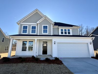 New construction Single-Family house 191 Lavender Ln, Lexington, NC 27295 plan Peachtree - image