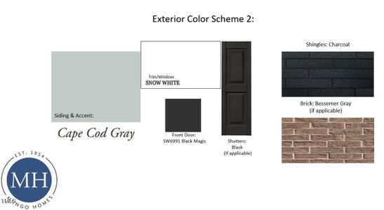 80 RWK FM - Exterior Color Scheme