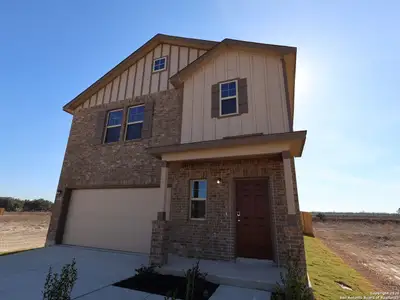 New construction Single-Family house 13622 Guajillo Spg, San Antonio, TX 78253 plan Dogwood - 30' Smart Series - image