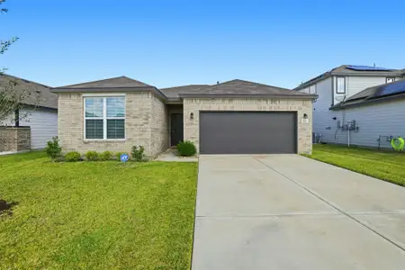 New construction Single-Family house 814 Brookside Dr, Dayton, TX 77535 plan Barton - image