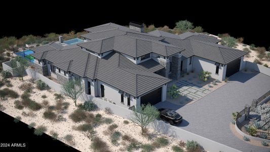 New construction Single-Family house 12224 N Cloud Crest Trail, Fountain Hills, AZ 85268 - photo 0