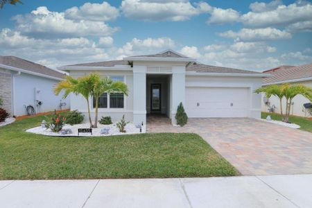 New construction Single-Family house 13435 Sw Vermillion Cir, Port Saint Lucie, FL 34987 plan Palmary - image