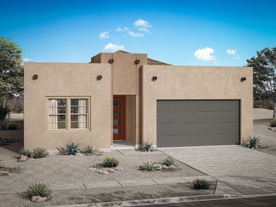 New construction Single-Family house San Tan Valley, AZ 85140 plan Cobalt - image