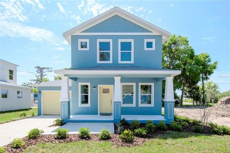 New construction Single-Family house 5742 Meadow Lane Street, New Port Richey, FL 34652 - photo 0