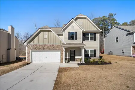 New construction Single-Family house 461 Charleston Pl, Villa Rica, GA 30180 null- photo 0