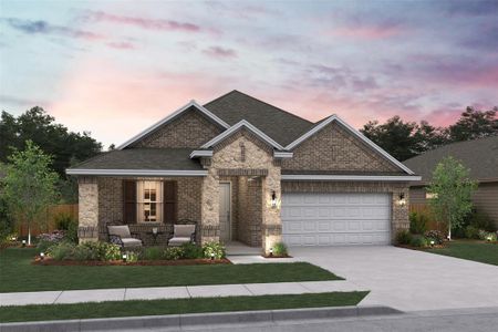 New construction Single-Family house 3602 River Creek Trl, Sherman, TX 75092 - image