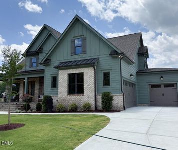 New construction Single-Family house 5848 Carriage Gate Dr, Raleigh, NC 27603 - image