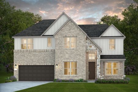 New construction Single-Family house 314 White Barn Cv, Boerne, TX 78006 plan Oglesby - image