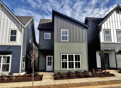 New construction Single-Family house 2439 Twill Pl, Chattanooga, TN 37404 plan Henley - image