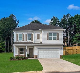 New construction Single-Family house 57 Roxeywood Way, Winder, GA 30680 null- photo 0