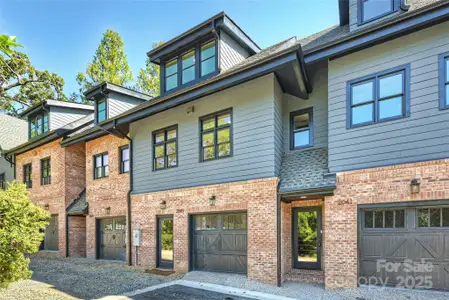 New construction Townhouse house 2023 Thurmond Pl, Unit 14, Charlotte, NC 28205 - image