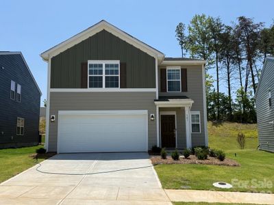 New construction Single-Family house 141 Spotted Wy, Troutman, NC 28166 plan Dickenson VE - image