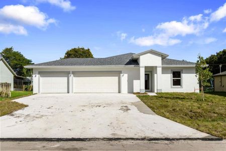 New construction Single-Family house 231 Sw Moselle Ave, Port St. Lucie, FL 34984 null- photo 0