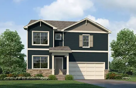 New construction Single-Family house 4085 Mt Shavano St, Brighton, CO 80601 plan Holcombe - image