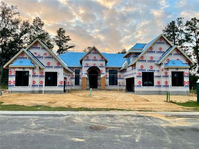 New construction Single-Family house 1122 Sw 148Th Drive, Newberry, FL 32669 Witton- photo 1 1