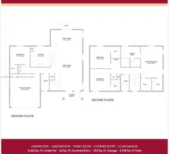 New construction Single-Family house 11911 Sw 231St Ln, Miami, FL 33170 - image