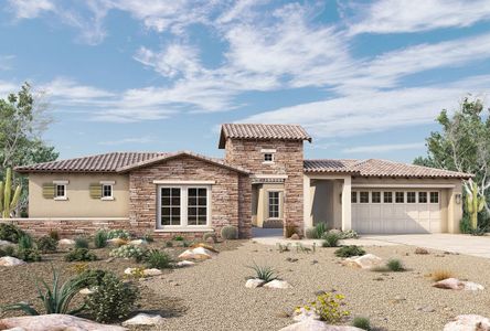 New construction Single-Family house 20948 W Pasadena Ave, Buckeye, AZ 85396 null- photo 2 2