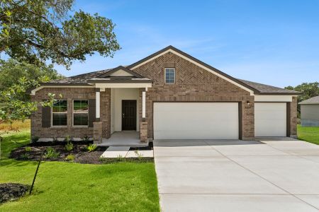 New construction Single-Family house 16243 Sage Cmn, Elmendorf, TX 78112 plan Balboa - image