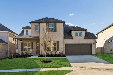 New construction Single-Family house 4709 Bishop St, McKinney, TX 75071 plan Acadia - image