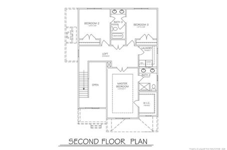 New construction Single-Family house 668 Wren Ln, Vass, NC 28394 - image