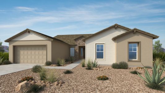 New construction Single-Family house 1742 E Dew Drop Trl, Phoenix, AZ 85085 plan Palisade - image 2