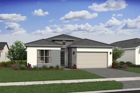 New construction Single-Family house 6778 Se Lost Pine Dr, Stuart, FL 34997 plan Tuscon - image
