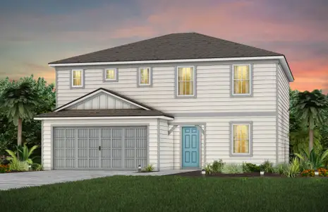 New construction Single-Family house 5519 Longfin Ct, Jacksonville, FL 32244 plan Thompson - image