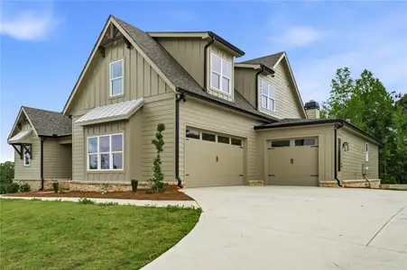 New construction Single-Family house 119 Fernbank Wy, Newnan, GA 30265 - image