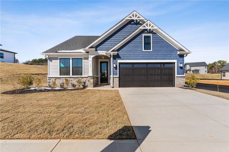 New construction Single-Family house 113 Eagle Creek Dr, Central, SC 29630 plan Andrews - image