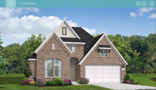 New construction Single-Family house 32435 Poplar Grove Ln, Spring, TX 77386 - image