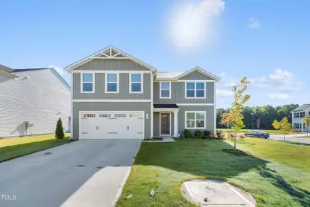 New construction Single-Family house 757 Jasmine St, Wendell, NC 27591 - image