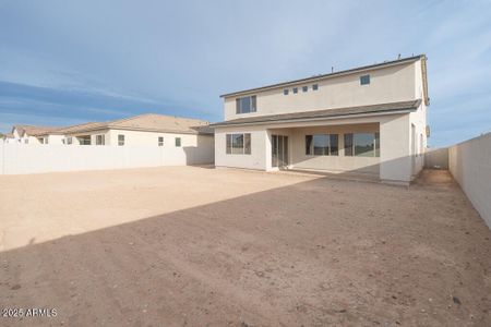New construction Single-Family house 2494 E Tepenade Dr, Queen Creek, AZ 85140 - image