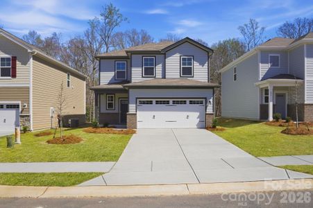 New construction Single-Family house 231 Bezelle Ave, York, SC 29745 plan Harlow - image