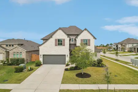 New construction Single-Family house 13604 Sabine Lake Dr, La Marque, TX 77510 plan The Preston - image