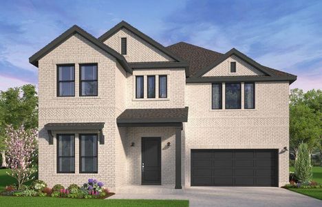 New construction Single-Family house 15623 Violet Ln, Frisco, TX 75035 plan Quinlan - image