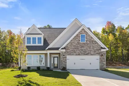 New construction Single-Family house 644 Sunny Stream Wy, Kernersville, NC 27284 plan Cooper - image