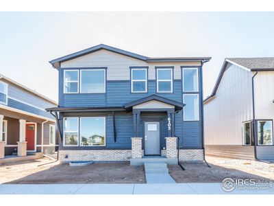 New construction Single-Family house 6105 Saddle Horn Dr, Timnath, CO 80547 plan Newton - image