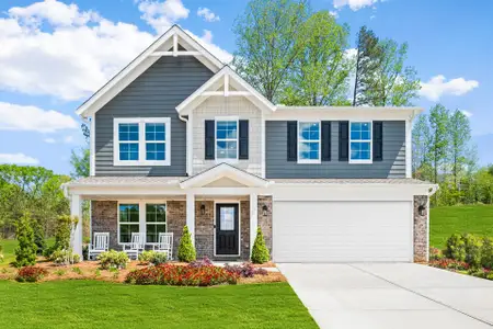 New construction Single-Family house 101 Sage Woods Wy, Dallas, GA 30132 plan Yosemite - image