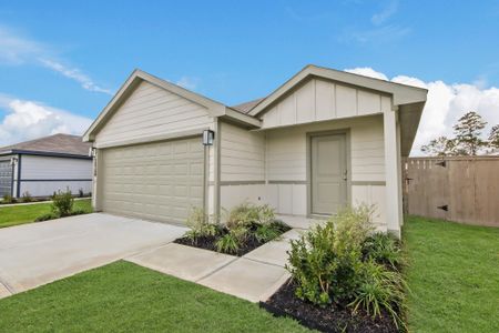 New construction Single-Family house 23748 Patchouli Terrace Dr, Splendora, TX 77372 plan Caprock - image