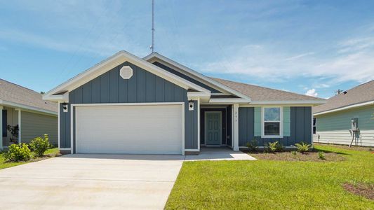 New construction Single-Family house 184 Gray Owl Dr W, Freeport, FL 32439 plan Lismore - image