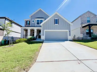 New construction Single-Family house 11950 Vista Hbr, Live Oak, TX 78233 - image