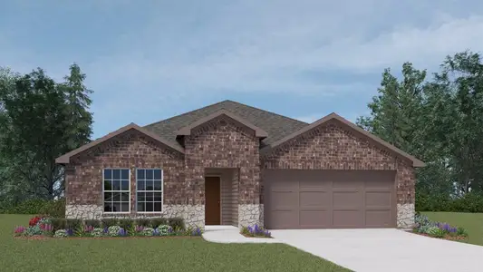 New construction Single-Family house 1667 Mantle Rd, Crandall, TX 75114 plan Elgin - image