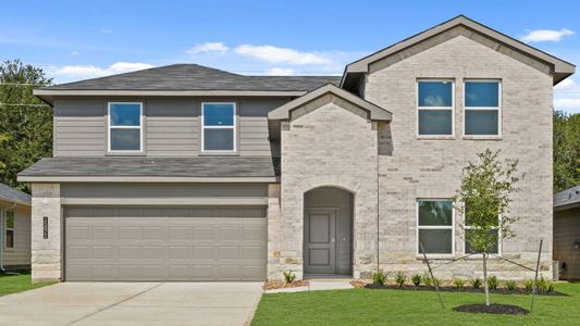New construction Single-Family house 15872 Elegant Pine Ln, Magnolia, TX 77355 plan Ozark - image