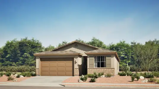 New construction Single-Family house 7481 S Ray Carroll Wy, Tucson, AZ 85747 plan Ironwood - image