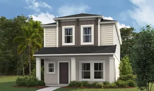New construction Single-Family house 9162 Bent Br, Dade City, FL 33525 - image