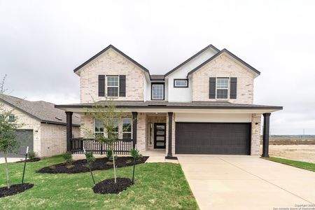 New construction Single-Family house 154 Ednie Ln, Mico, TX 78056 plan Southfork - image