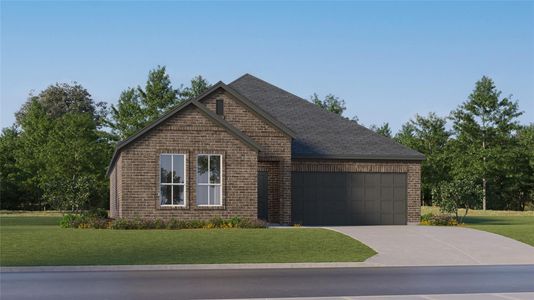 New construction Single-Family house 2526 Ruby Copper Dr, Rosharon, TX 77583 plan Walsh - image